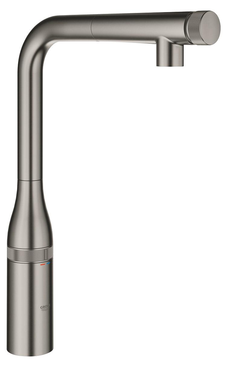 GROHE Essence SmartControl, Ziehen, Graphit, Digital, Einzelbild, Spray, Typ L