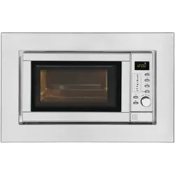 Exquisit EMW 19-7G Inox-Silber Grossgeräte, Mikrowelle, Silber