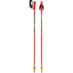 Leki RACING KIDS - Alpin Skistöcke für Kinder - bright red 80cm