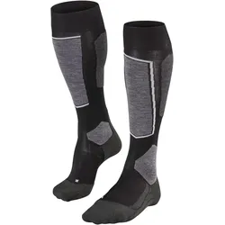 Falke, Herren, Sportsocken, SK6 Pro Men (42 - 43), Schwarz