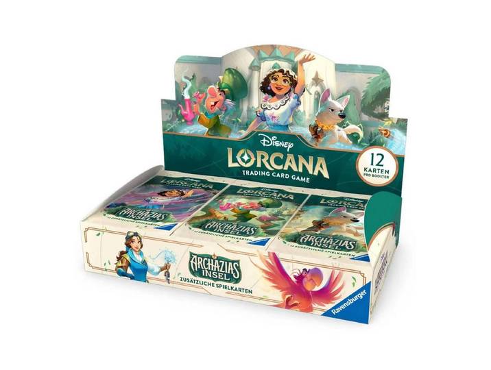 Ravensburger Sammelkarte Disney Lorcana Archa