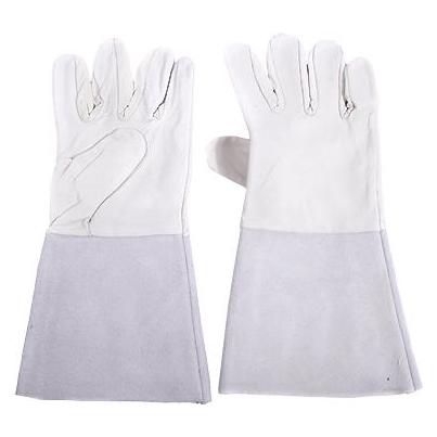 WKS Schw-Schutzhandschuhe Mit Lange Stulpe (10) (503500)