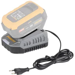 Procraft, Werkzeugakku + Ladegerät, C20/2 Ladegerät 20 V 2 A Ladestrom für Li-Ion Akkus