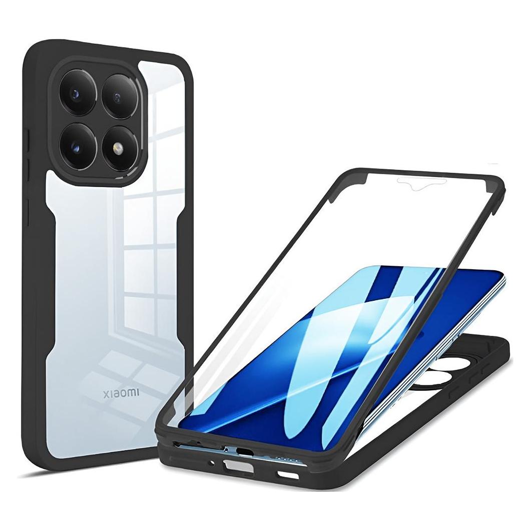 Techsuit - ColorVerse 360 Series + Screen Protector - Xiaomi 17 - Black (Xiaomi 17) (63964731)