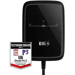 Elli, Elektroauto Ladestation, Charger 2 Pro (Typ 2, 22 kW)