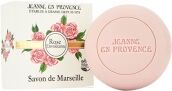 Jeanne en Provence Savon Solide Rose Envoûtante