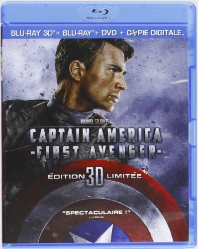 Joe Johnson - Captain america [Blu-ray] [FR Import] - Preis vom 30.09.2026 22:30:23 h