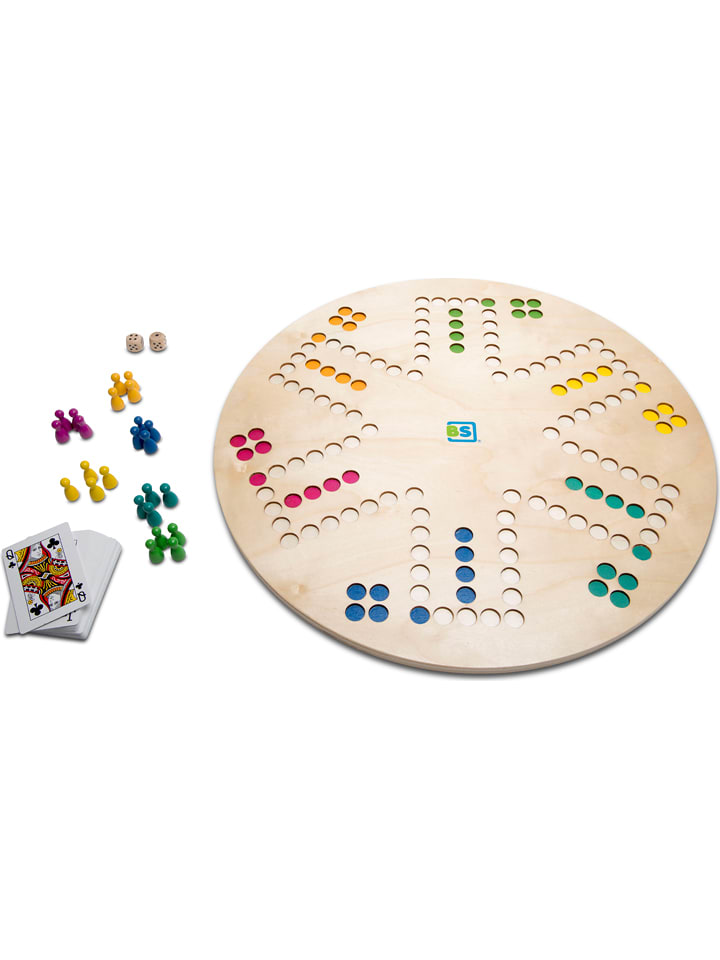BuitenSpeel 3in1-Brettspiel - ab 6 Jahren - onesize
