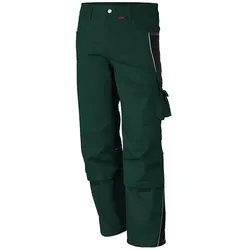 Bundhose „pro mg 245“ - 42 - grün/schwarz
