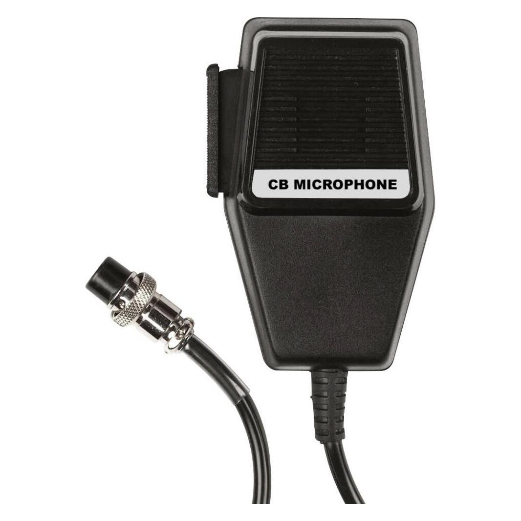 Midland Mikrofon DM-520 dynamisch, 4-pol.-Stecker (41964)