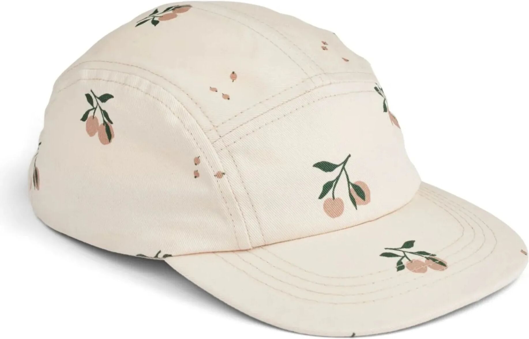 Liewood Casquette Rory Coton Bio Rose poudré 49 cm