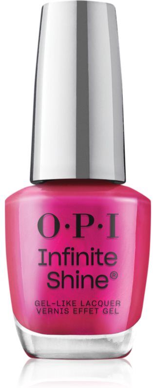 OPI Infinite Shine Silk gel-effect nail polish Pompeii Purple 15 ml