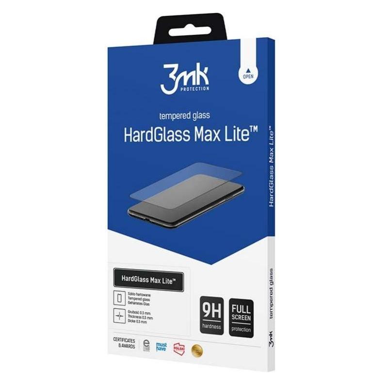 3MK HardGlass Max Lite do Apple iPhone 6+/6s+ White (Apple iPhone 6 Plus) (5903108071222)