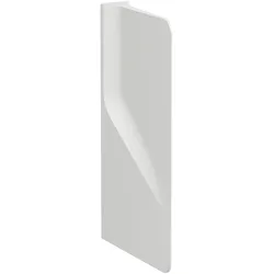 LAUFEN VAL Urinal-Trennwand, 370x75x690mm, H8472800000001, Farbe: Weiß