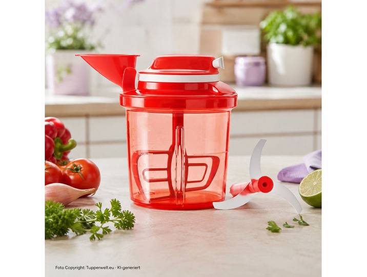 TUPPERWARE Handmixer Tupperware Supersonic Extra, Mixen Rühren Mischen