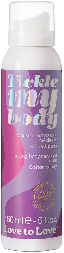 Love to Love Tickle My Body - Cotton Candy 150 ml