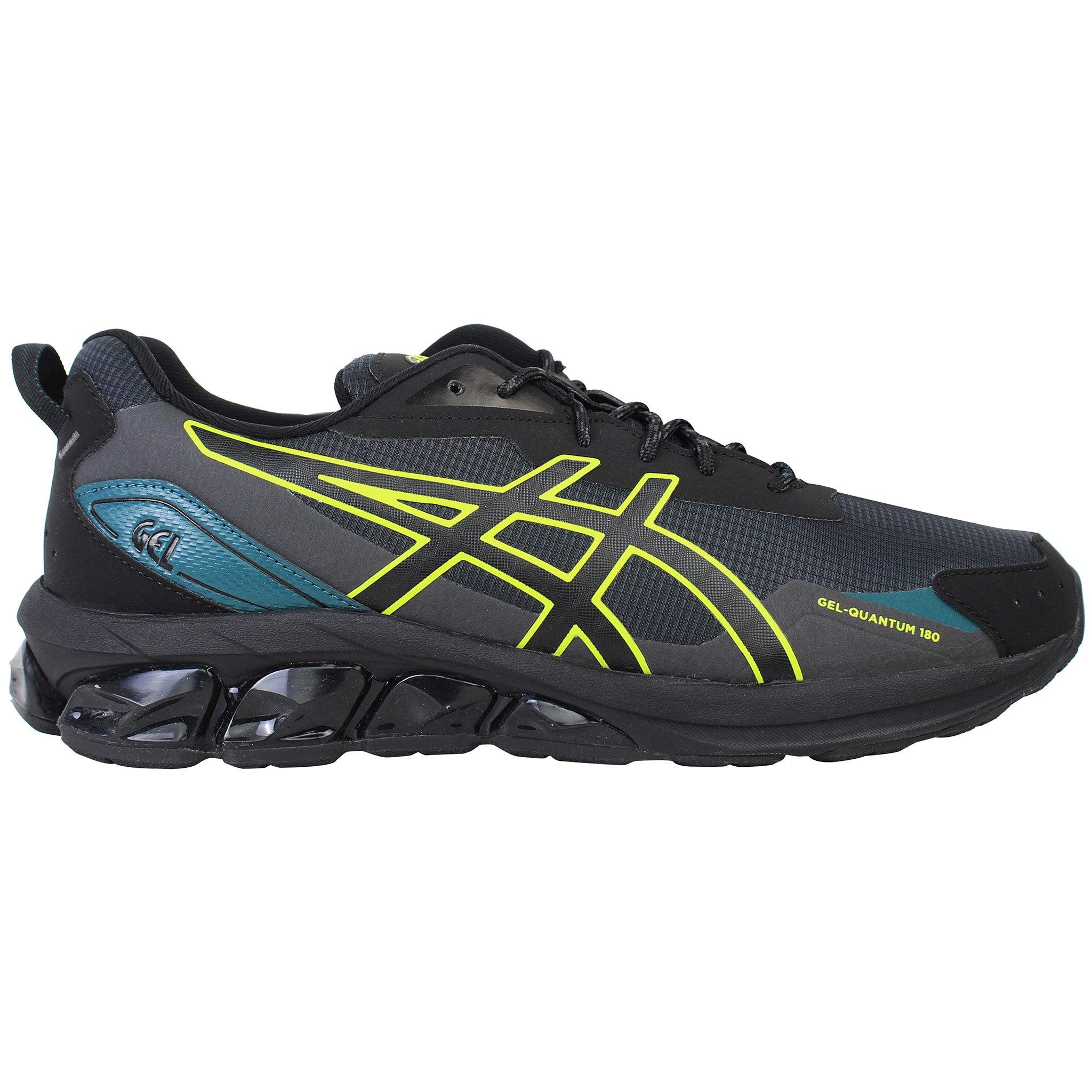 Asics Gel-Quantum 180 LS Herren Schwarze Laufschuhe