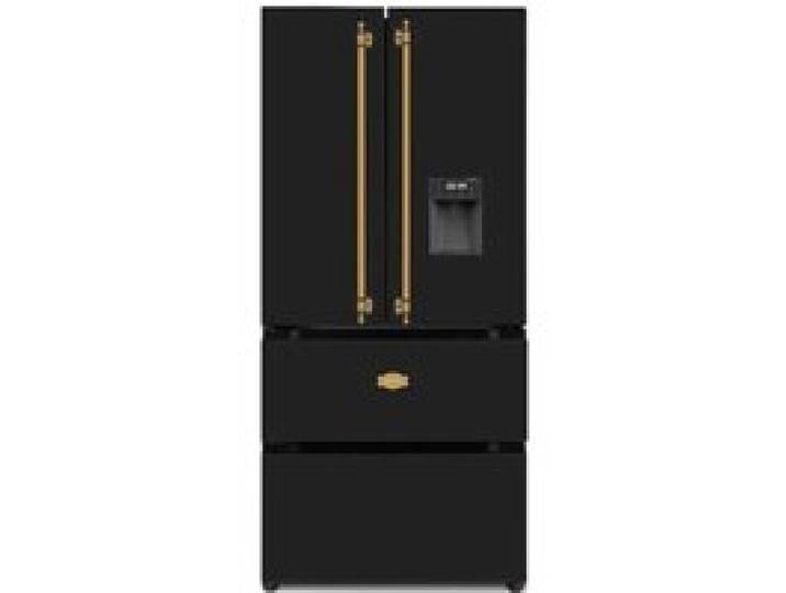 Réfrigérateur côte-à-côte - Kaiser - KS 80425 Em - 183 cm - No Frost - Anthracite