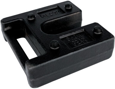 Showgear Stage Weight 12,5 kg Schwarz
