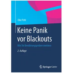 Keine Panik vor Blackouts, Fachbücher von Elke Pohl