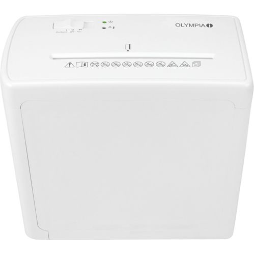 Olympia CC 1010 S weiß Aktenvernichter