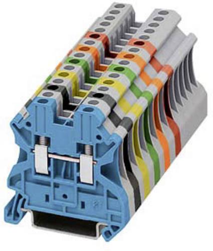 Siemens 8WH10000AF08 Reihenklemme 2.5mm Schrauben Schwarz