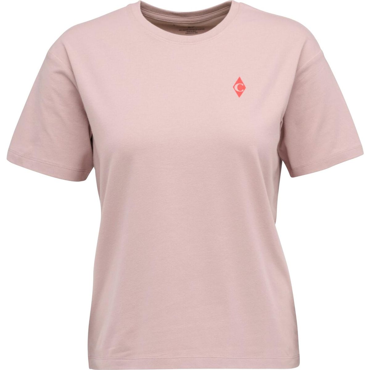 Black Diamond W BD Dragon SS Tee pale mauve (5019) LRG AP7230725019LRG1