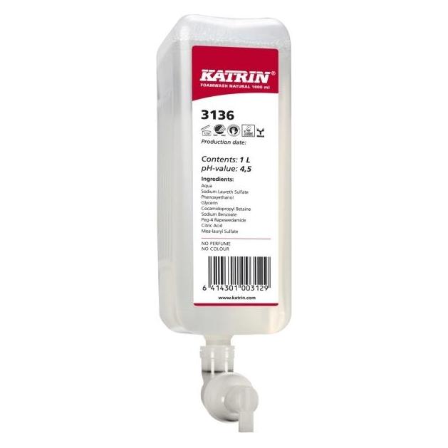 Katrin Schaumseife 1,0 l (1000 ml) (3136)