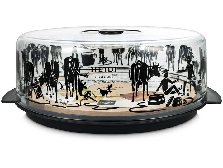 Heidi Cheese Line Käsebox Alpes 26cm