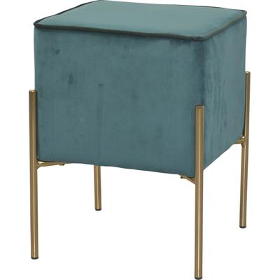 Sitzhocker INOSIGN "Liano", grün, H:47cm T:36cm, Hocker, Sitzhocker