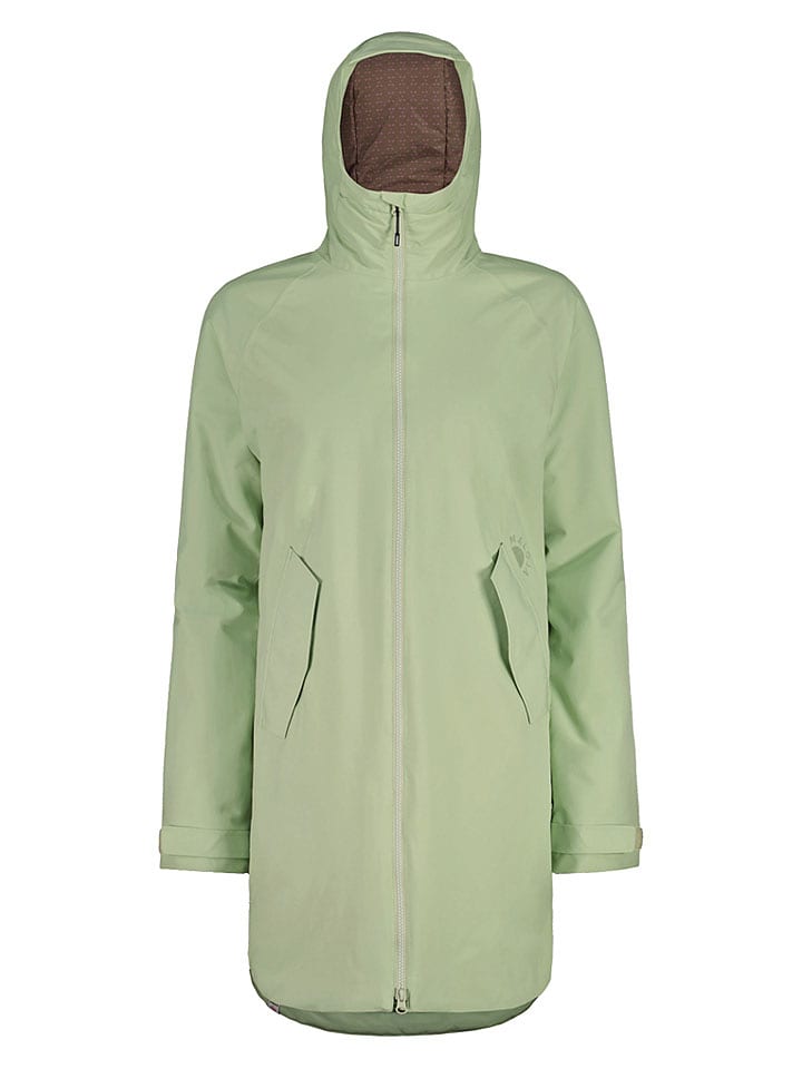 Maloja Regenjacke "KareckM." in Hellgrün - XS