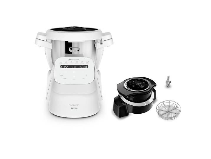Robot Companion YY5857FG + Extension AirFryer MOULINEX