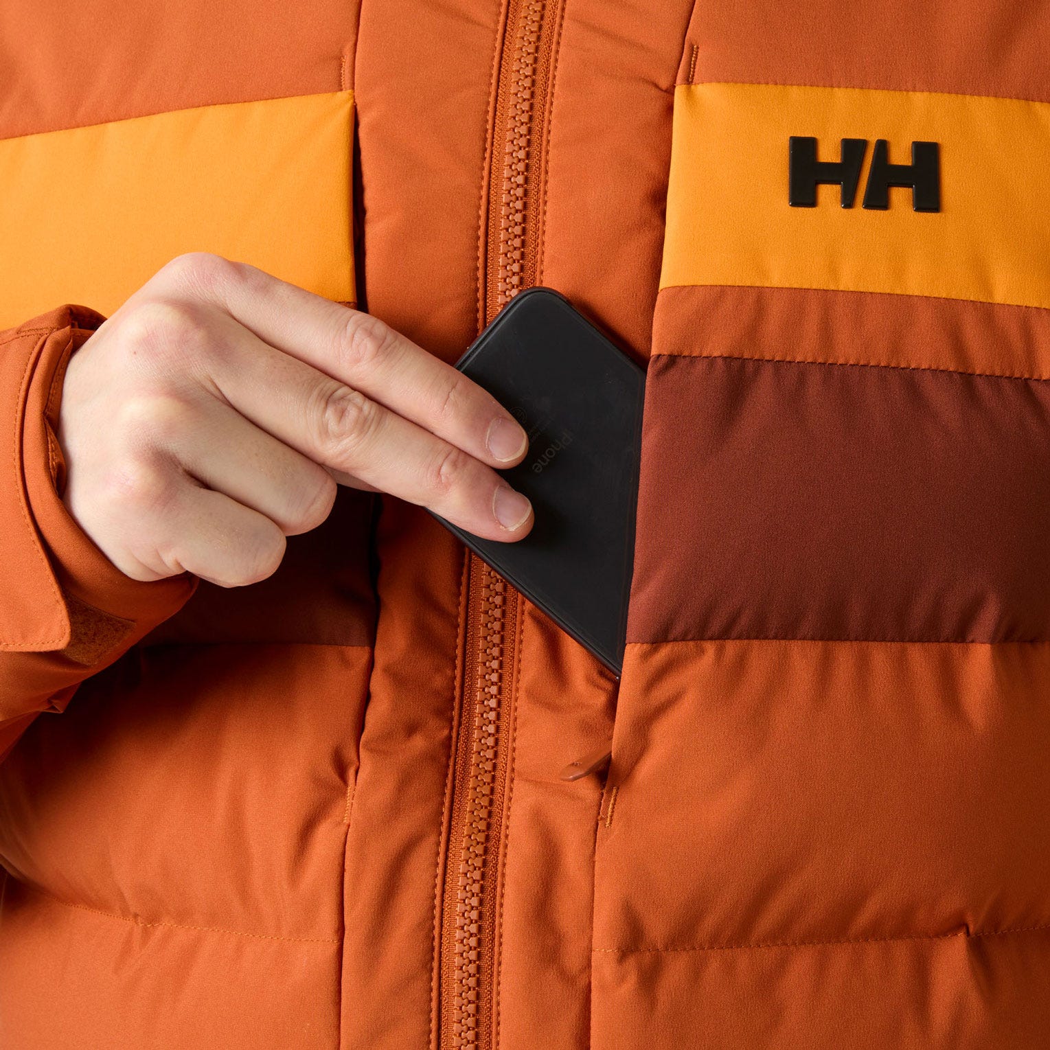 Helly Hansen Men's Bossanova Puffy Jacket - Brown - S