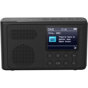 Grundig Radio Music 6500 DAB+, Bluetooth, USB, schwarz