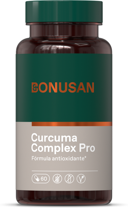 Bonusan Cúrcuma Complex Pro 60 Cápsulas