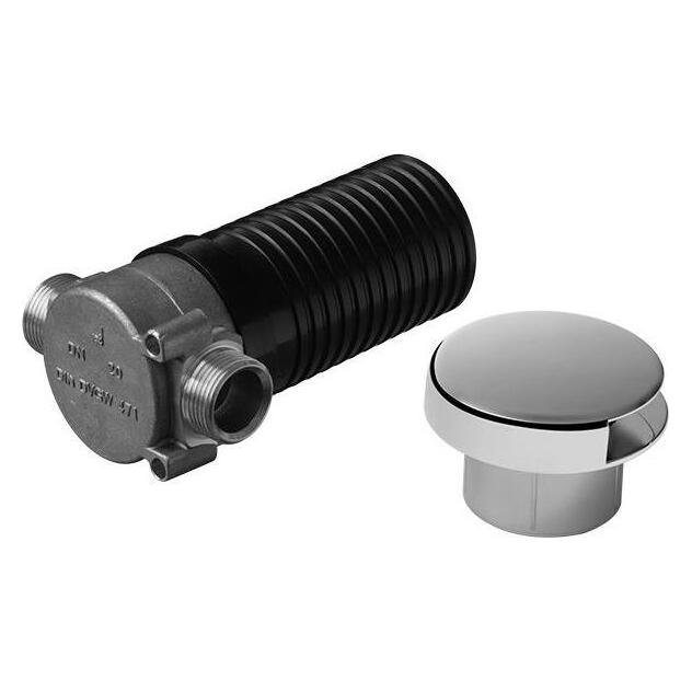 Duravit UP-Rohrunterbrecher Bauform A2 chrom, 3/4Zoll (790182000001000)