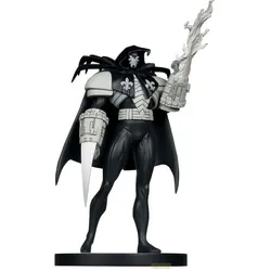 McFarlane DC Direct Batman: Black & White Statue 1/10 Azrael by Joe Quesada 21 cm