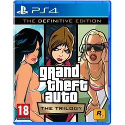 GrandHall, Theft Auto: The Trilogy - The Definitive Edition PS4
