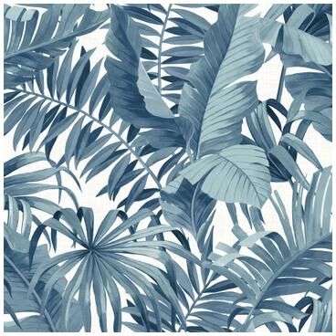NuWallpaper Blue Maui Peel & Stick Wallpaper - 216in x 20.5in x 0.025in
