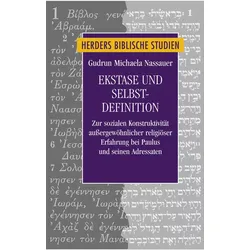 Ekstase und Selbstdefinition, Sachbücher von Gudrun Nassauer
