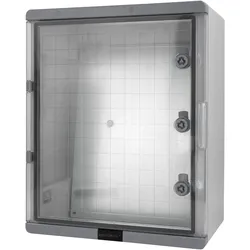 Leergehäuse 400x500x240mm Verteilerkasten transparente Tür Schaltkasten IP67 IK08 Doktorvolt DV-7347