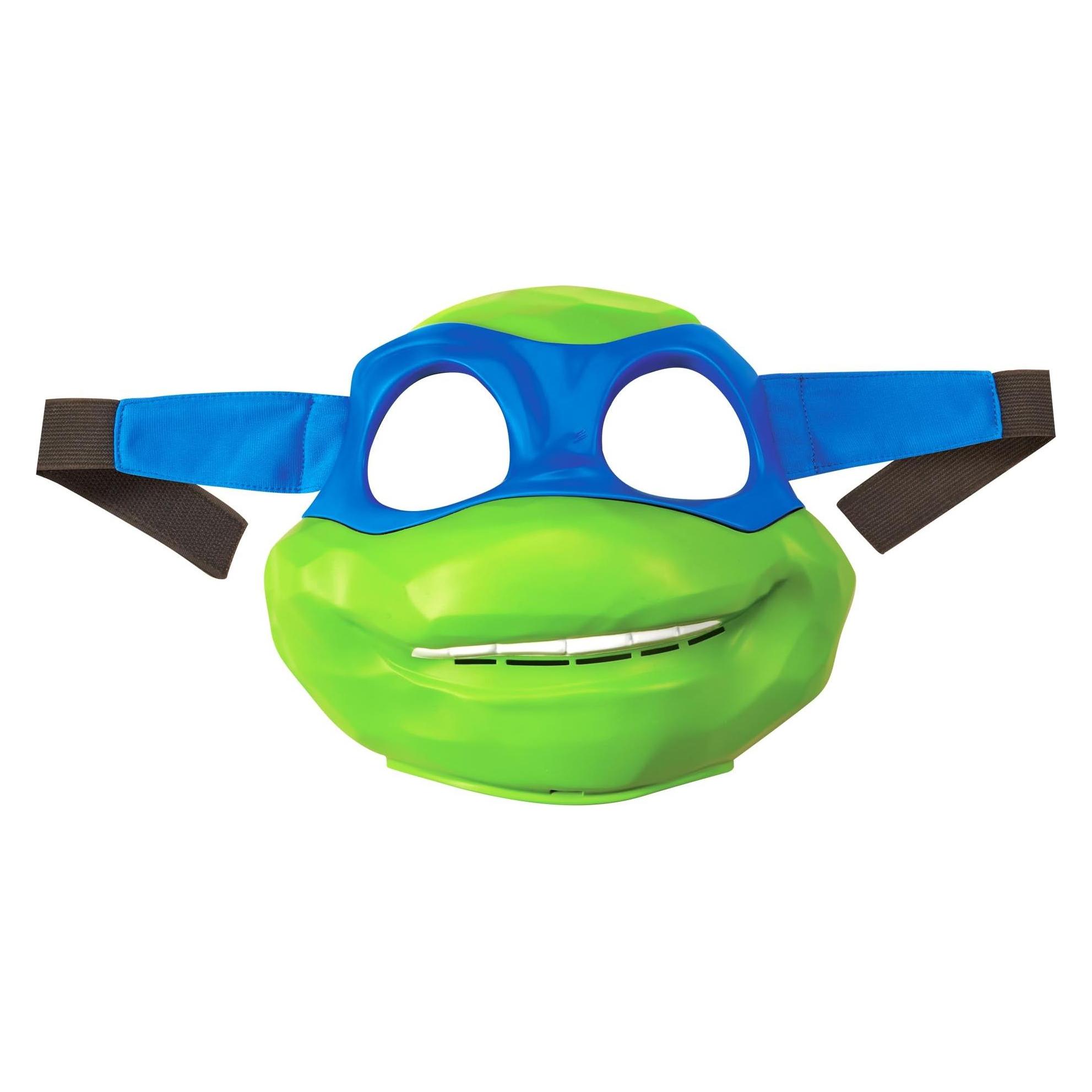 Rubies Teenage Mutant Ninja Turtles 83561 Mutant Mayhem Leonardo Role Play Mask. Ideal Present for Boys 4 t (46-83561)