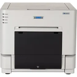 DNP DS-RX 1 HS (Thermodirekt, Farbe), Drucker, Weiss, Schwarz