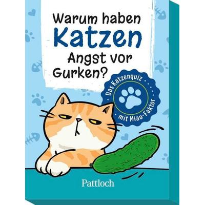 Warum haben Katzen Angst vor Gurken?