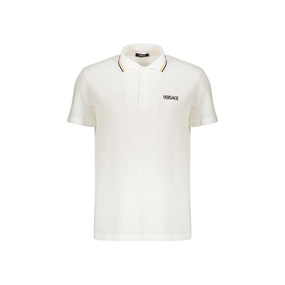 Versace Witte Katoenen T-shirt