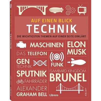 Auf Einen Blick – Technik, Taschenbuch von Joel Levy, Librero, 978-94-6359-429-5