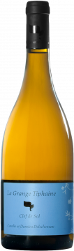 Clef de Sol Blanc 2024 - Domaine la Grange Tiphaine - Montlouis sur Loire - Weisswein - 0.75L