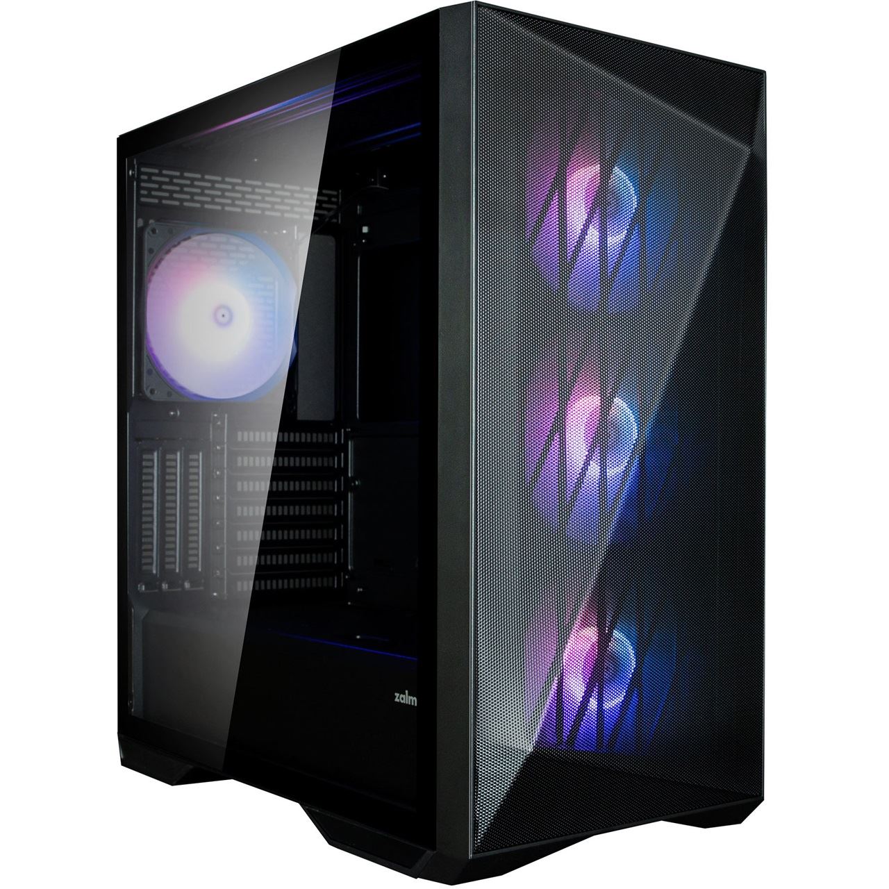 Zalman Z9 Iceberg MS Midi Tower ohne Netzteil schwarz