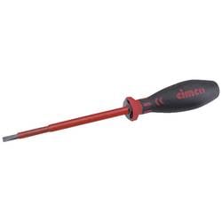 Cimco Cimco Werkzeuge VDE Schlitz-Schraubendreher Klingenbreite: 5.5 mm Klingenlänge: 125 mm 117705