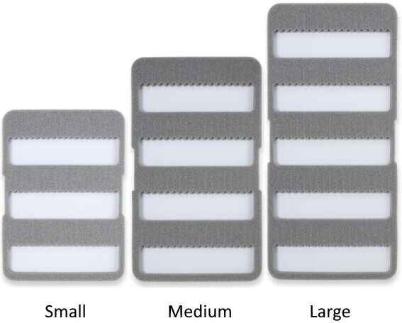 C&f Design Universal System Foams-Attractor System Foam-Small